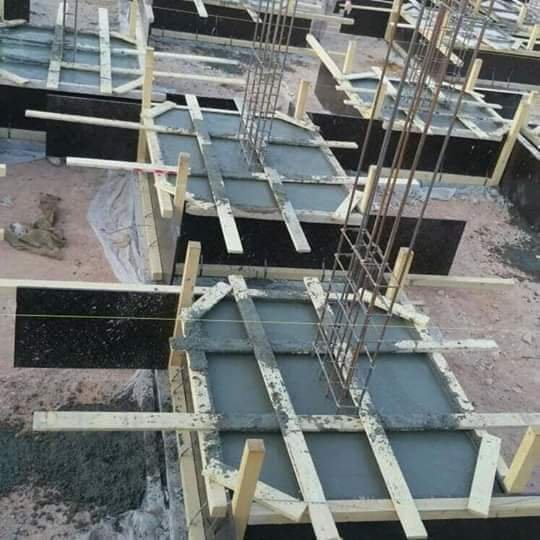 الواجهات والتكسيات والدهانات الخارجية